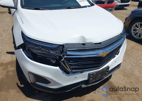 2022 Chevrolet Equinox Fwd Lt из США, поврежденный, VIN 3GNAXKEV5NL297557